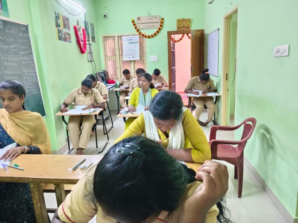 inside classroom 1